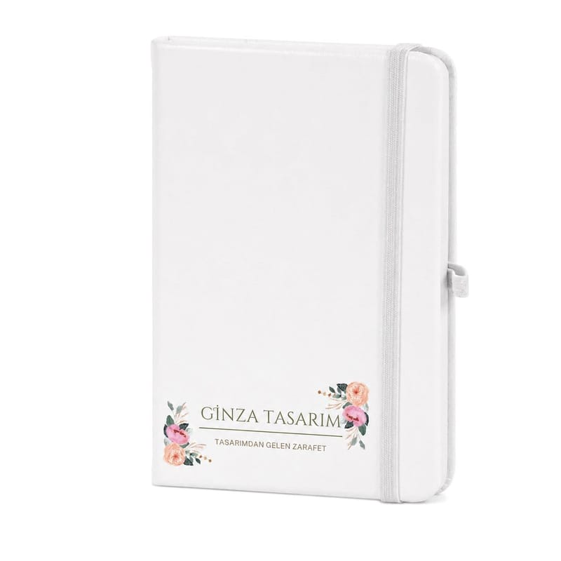 Marka baskılı ajanda ve defter